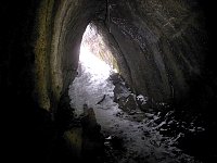 Lava cave, Sicily