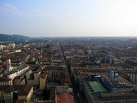 View of Torino from Mole Antonelliana