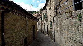 Castelmezzano main street
