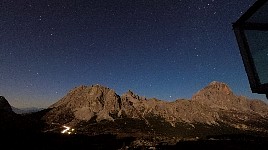 Night at the Starlight Room Dolomites