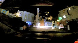 Driving in Portmeirion