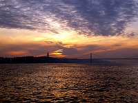 Lisbon sunset