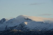 Mountains near Bodø