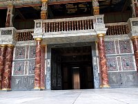 Globe Theatre, London - stage and props elevator