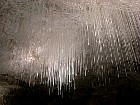 Soda straw stalactites, Grottes de Choranche