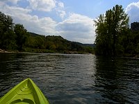 Kayaking at Gorges de l'Ardeche