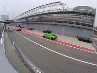 Ferraris and Lamboghinis at Monza