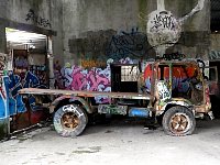 Consonno old truck