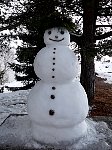 Erna Piani snowman