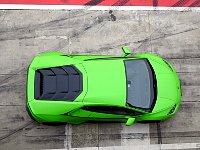 Lamborghini Huracan from above