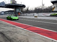 Lamborghini Huracan at Monza