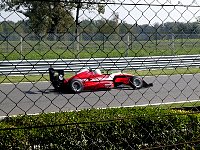Formula 3 car near Vialone corner
