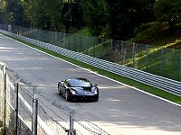 Ferrari 458 near Vialone corner