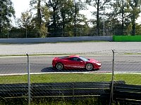 Ferrari 488 GTB at Lesmo corner