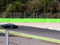 Lamborghini Aventador at Roggia corner