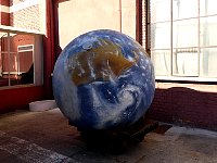 Concrete Earth model