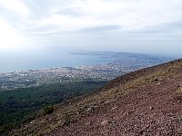 Naples seen from Vesuvius