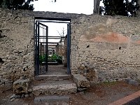Garden entrance