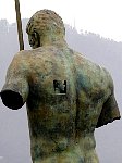 Daedalus sculpture at Pompeii