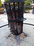 Charcoal heater