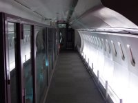 Concorde seating (one sided)