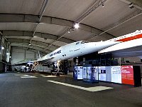 Two Concorde planess at Le Bourget
