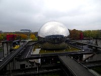 Science and industry museum movie sphere