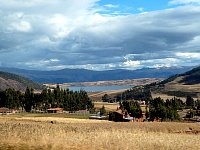 Landscape outside Cusco