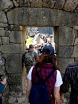 Machu Pichhu formal entry gate