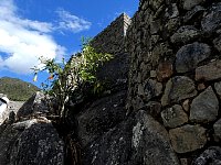 Machu Picchu residential area