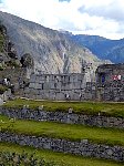 Lack of crowds at Machu Picchu