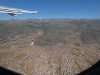 Cusco from plane
