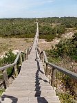 Sao Jacinto beach walkway