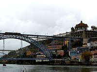 Railroad bridge in Porto