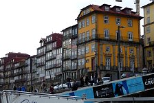 Colourful Porto houses