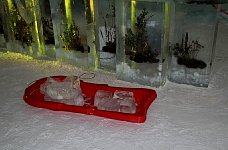 Ice carving blocks