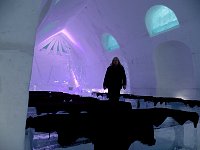 Ice chapel and me
