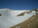 Early snow in Bucegi Mountains