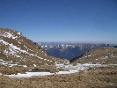 Bucegi Mountains, looking east