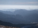 Bucegi Mountains, looking south-east