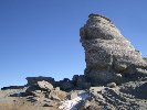 Rock formation, Bucegi Mountains, Sphinx