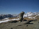 Rock formation, Bucegi Mountains