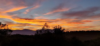 Abruzzo sunset