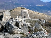 Rocca Calascio ruins