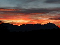 Abruzzo sunset