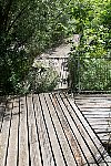 Spreepark wooden walkways