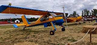 PZL 104 Wilga 35A plane