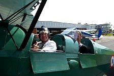 Me in Stampe SV4 at Grossenhain