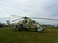 Ugly helicopter - Mi-24D
