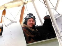 Me in Tiger Moth